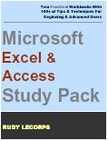 Title details for Microsoft Excel & Access Study Pack by Rudy LeCorps - Available